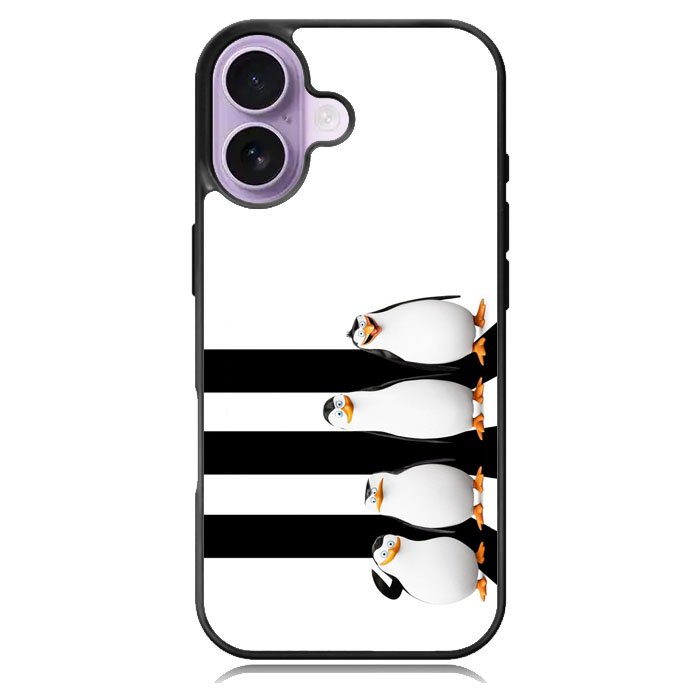 Penguin of Madagascar iPhone 17 Case OV6575