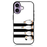 Penguin of Madagascar iPhone 17 Case OV6575
