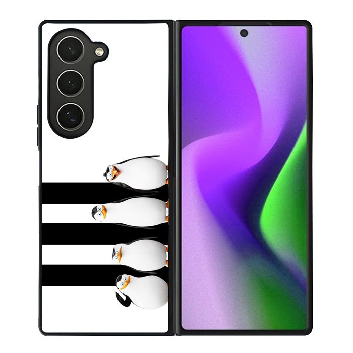 Penguin of Madagascar Samsung Galaxy Z Fold 6 5G 2024 Case OV6575