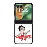 Betty Boop Motorola Moto RAZR 2025 Case OV6219