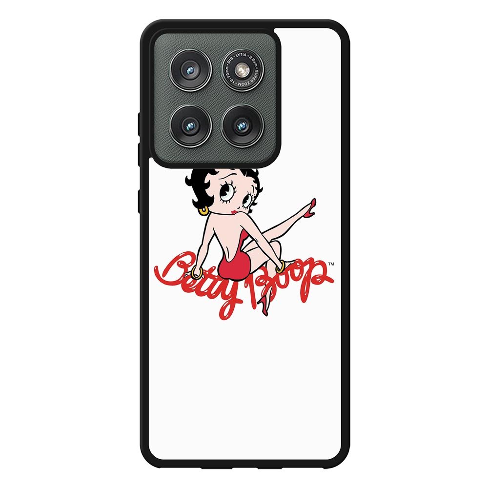 Betty Boop Motorola Moto Edge 2025 Case OV6219