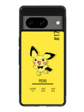 Pokemon Pichu Google Pixel 8 Case QC6583