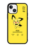 Pokemon Pichu iPhone 14 Plus Case QC6583