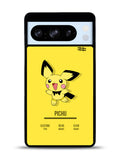 Pokemon Pichu Google Pixel 8 Pro Case QC6583