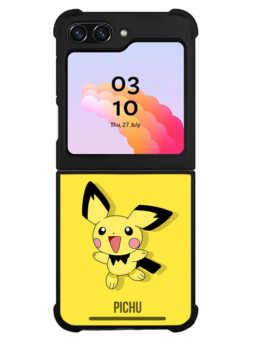 Pokemon Pichu Samsung Galaxy Z Flip 5 5G 2023 Case OV6583
