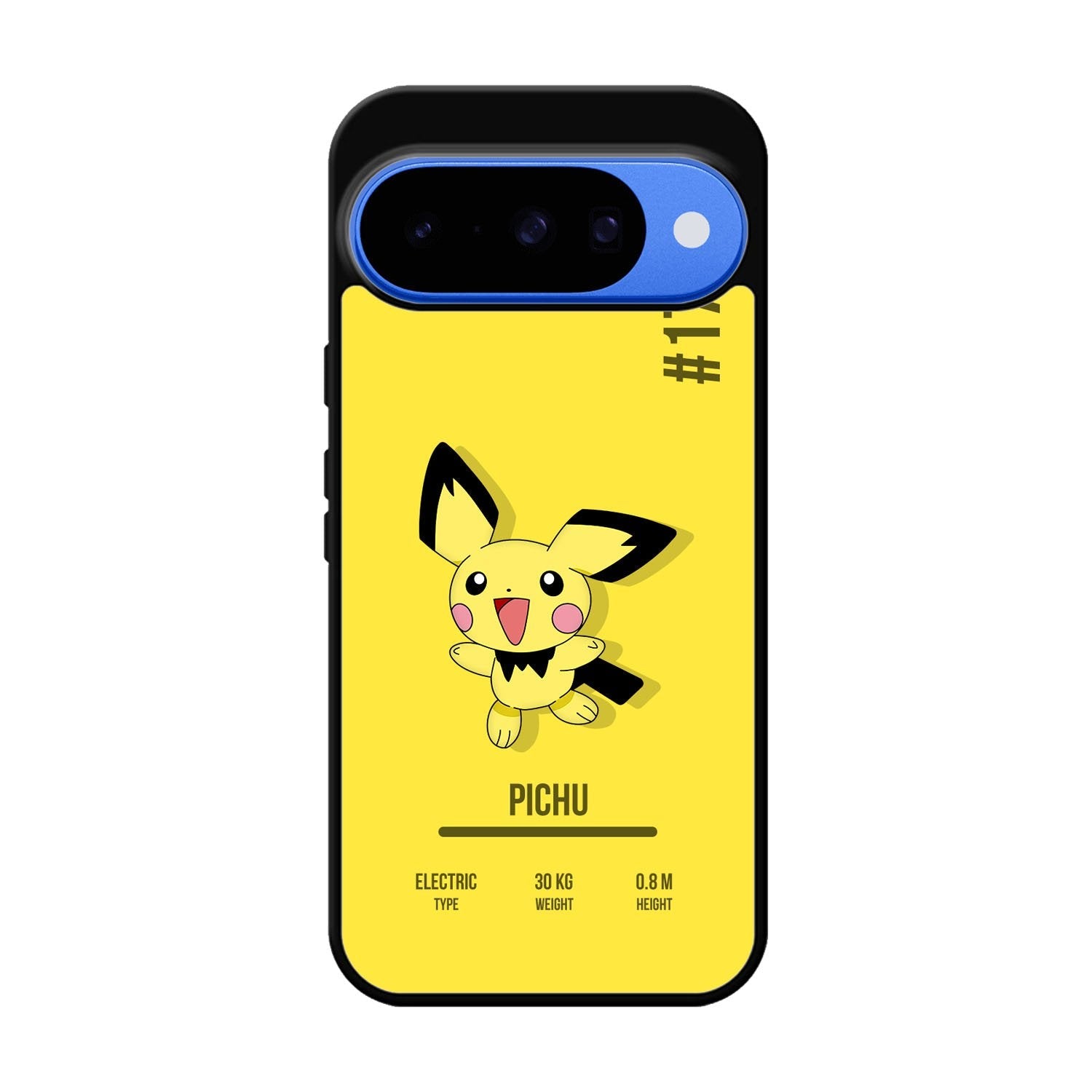 Pokemon Pichu Google Pixel 10 Case QC6583