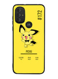 Pokemon Pichu Motorola Moto G Pure 2021 , Moto G Power 2022 Case OV6583
