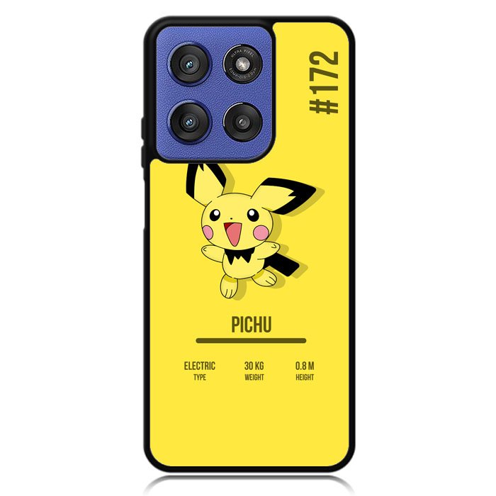 Pokemon Pichu Motorola Moto G Stylus 5G 2025 Case OV6583