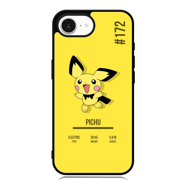 Pokemon Pichu iPhone 16e Case OV6583