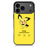 Pokemon Pichu iPhone 17 Pro Case RC6583