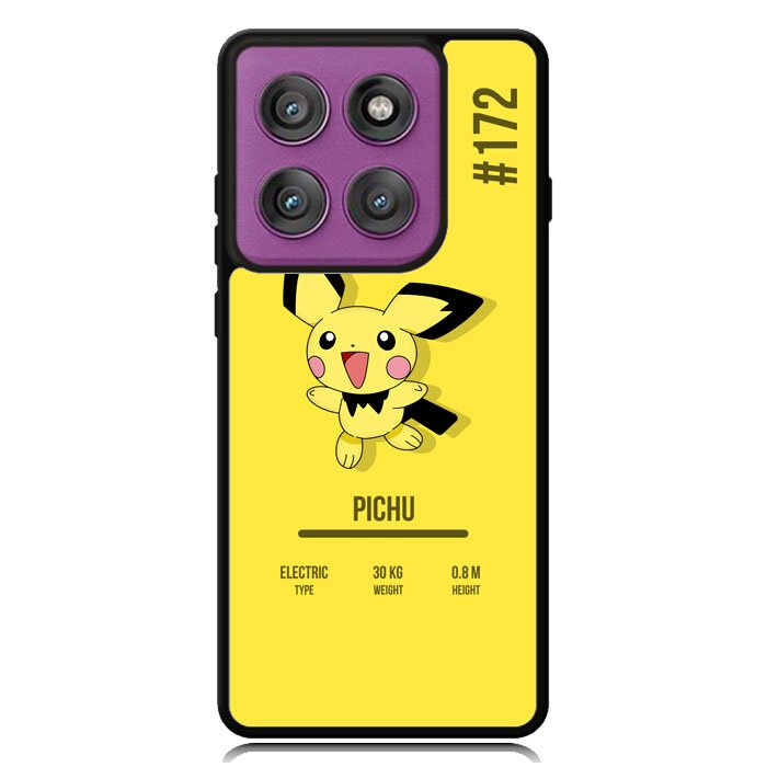 Pokemon Pichu Motorola Moto Edge 2025 | Moto Edge 60 Fusion | Moto Edge 60 Pro Case OV6583