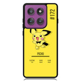 Pokemon Pichu Motorola Moto Edge 2025 | Moto Edge 60 Fusion | Moto Edge 60 Pro Case OV6583
