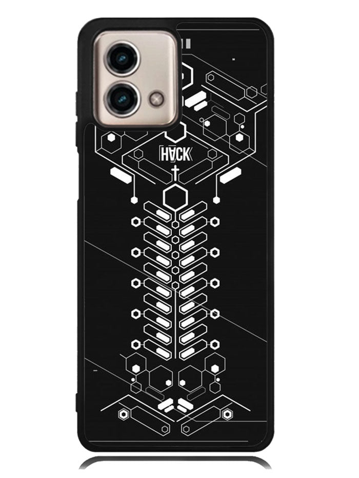 Cyberpunk Tech Motorola Moto G Stylus 5G 2023 Case