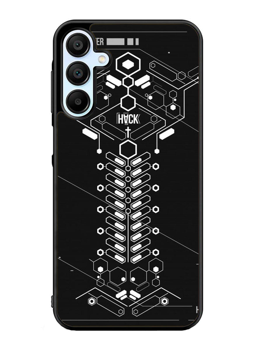 Cyberpunk Tech Samsung Galaxy A25 5G Case