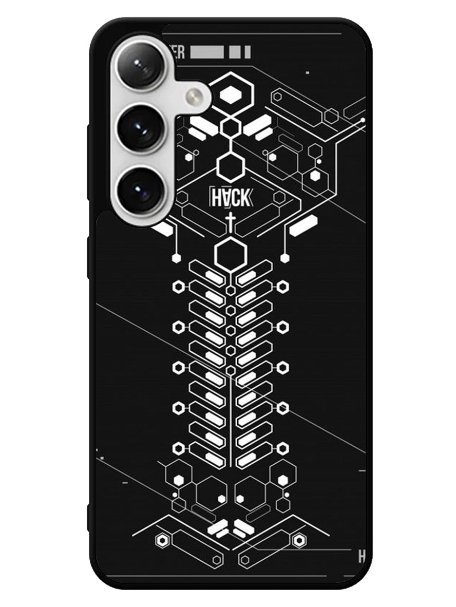 Cyberpunk Tech Samsung Galaxy S24 5G Case