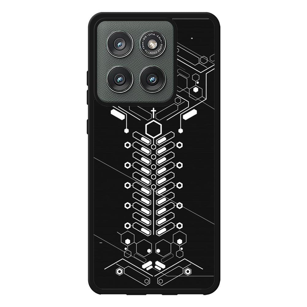 Cyberpunk Tech Motorola Moto Edge 2025 Case