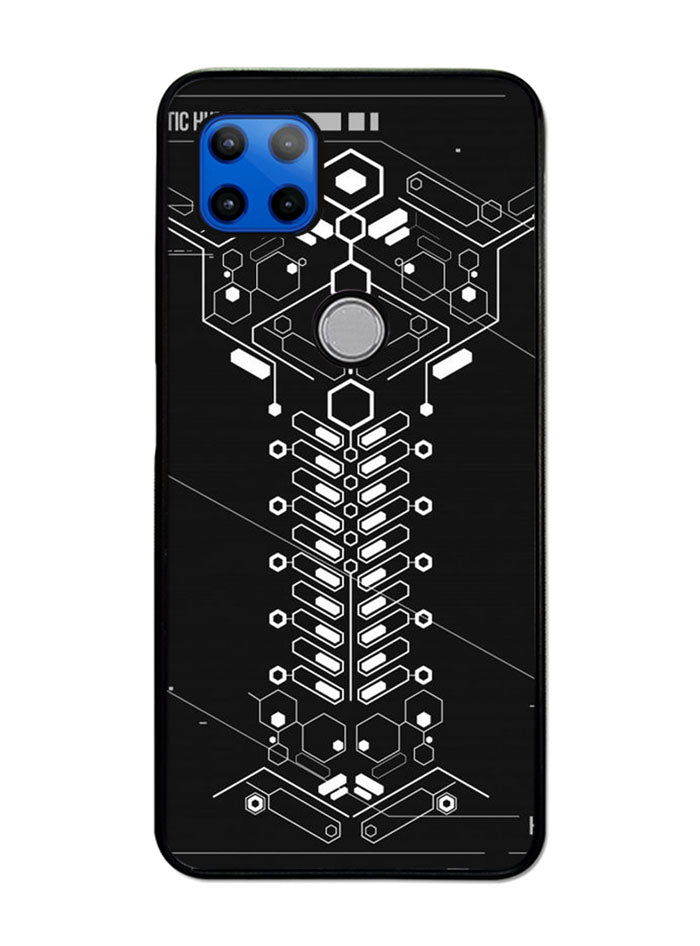 Cyberpunk Tech Motorola Moto G 5G Case , Moto One 5G Ace Case