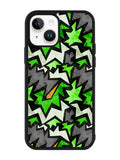 Abstract Graffiti iPhone 14 Plus Case QC6162
