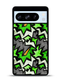 Abstract Graffiti Google Pixel 8 Pro Case QC6162