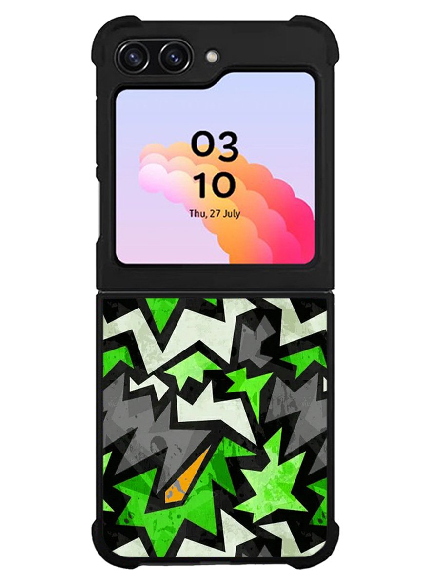 Abstract Graffiti Samsung Galaxy Z Flip 5 5G 2023 Case OV6162