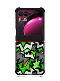 Abstract Graffiti Motorola Moto Razr Plus 2023 , Moto Razr+ 2023 Case OV6162