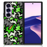 Abstract Graffiti Samsung Galaxy Z Fold 7 Case OV6162