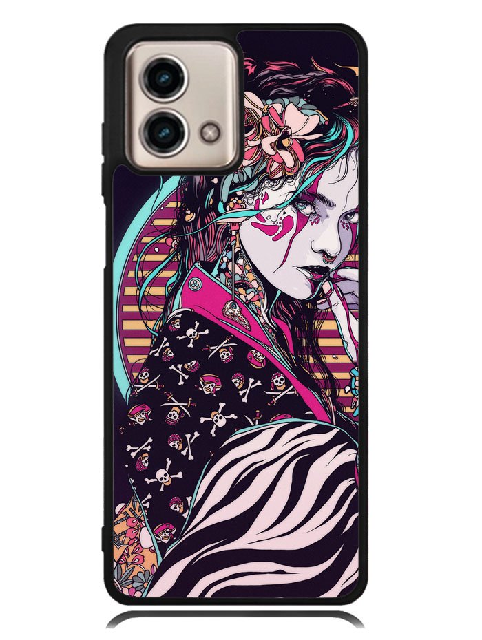 Geisha Japan Motorola Moto G Stylus 5G 2023 Case OV6396
