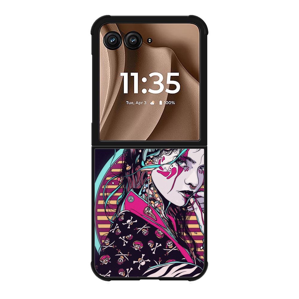 Geisha Japan Motorola Moto RAZR Plus 2025 Case OV6396