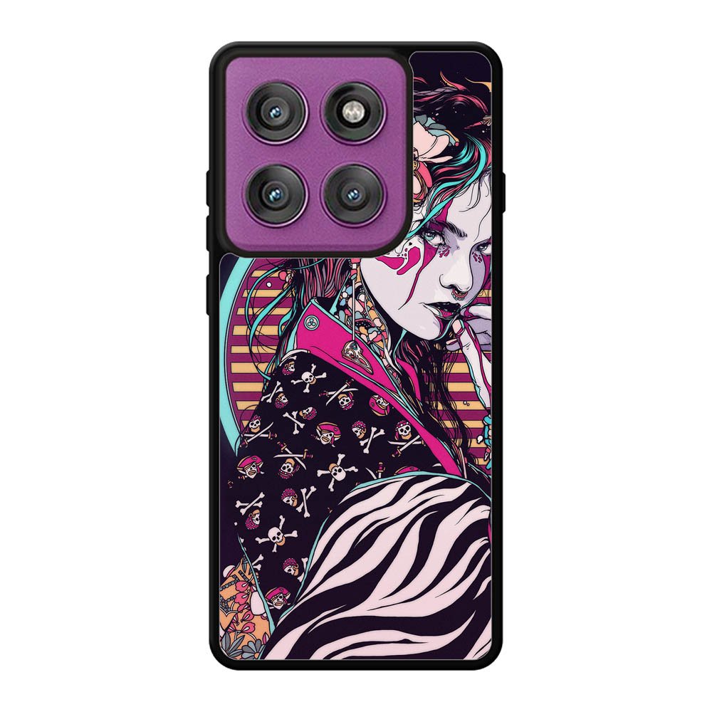 Geisha Japan Motorola Moto Edge 60 Pro Case QC6396