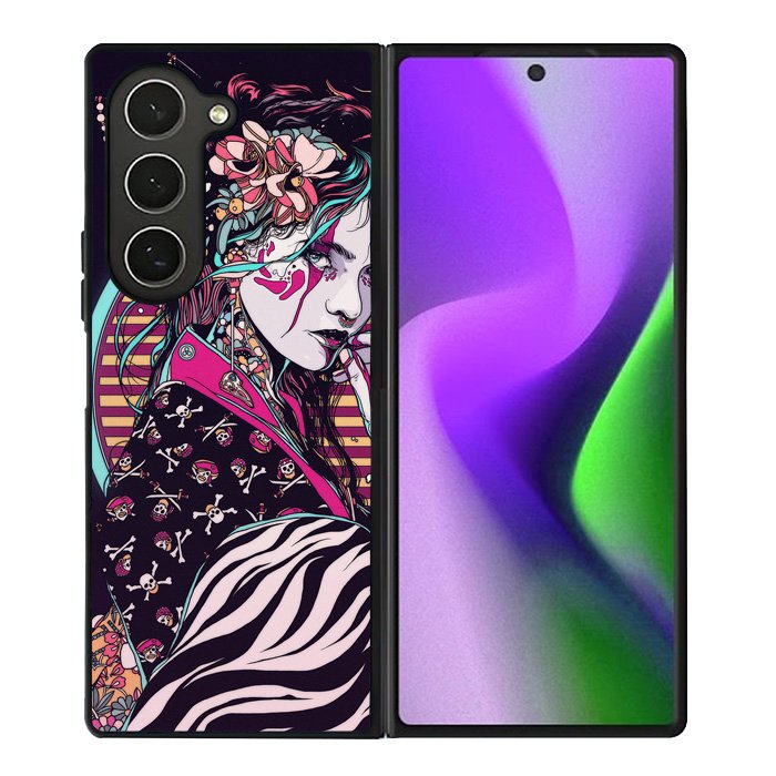 Geisha Japan Samsung Galaxy Z Fold 6 5G 2024 Case OV6396