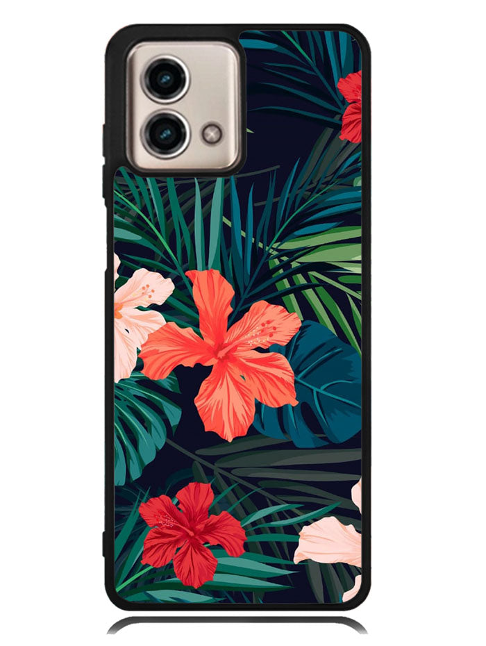 Tropical Floral Motorola Moto G Stylus 5G 2023 Case