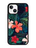 Tropical Floral iPhone 15 Plus Case OV6715