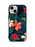 Tropical Floral iPhone 15 Plus Case