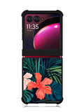 Tropical Floral Motorola Moto Razr Plus 2023 , Moto Razr+ 2023 Case