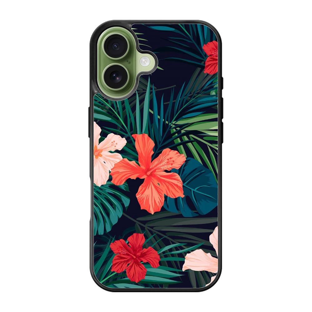 Tropical Floral iPhone 17 Case