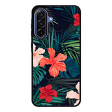 Tropical Floral Samsung Galaxy A17 Case