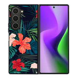 Tropical Floral Samsung Galaxy Z Fold 6 Case