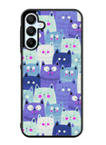 Cat Pattern Samsung Galaxy A15 5G Case OV6246