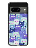Cat Pattern Google Pixel 8A Case QC6246