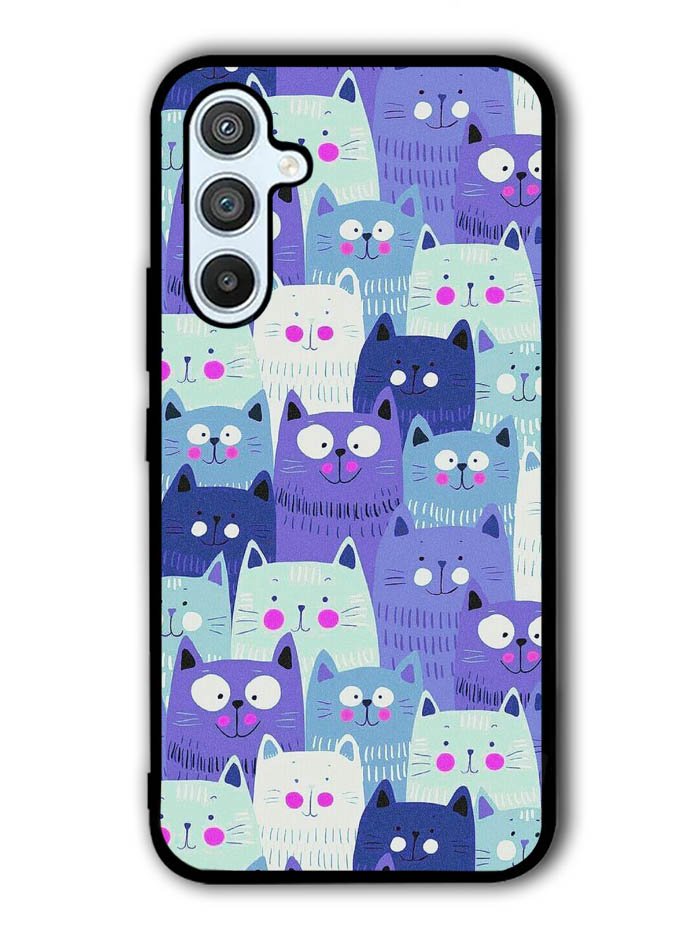 Cat Pattern Samsung Galaxy A14 5G Case QC6246