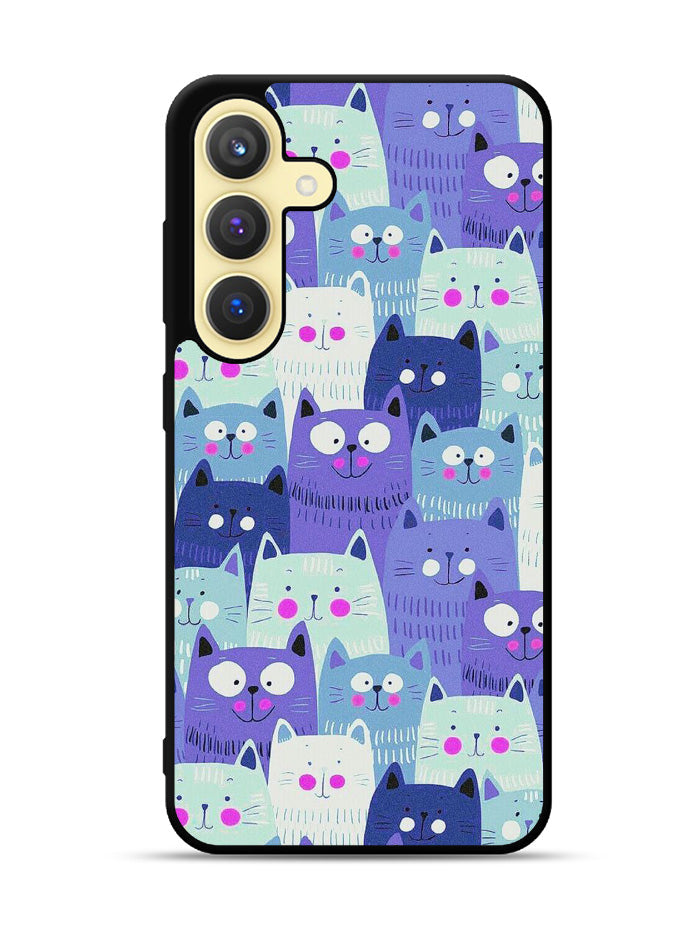 Cat Pattern Samsung Galaxy S25 Plus 5G , Samsung Galaxy S25+ 5G Case OV6246