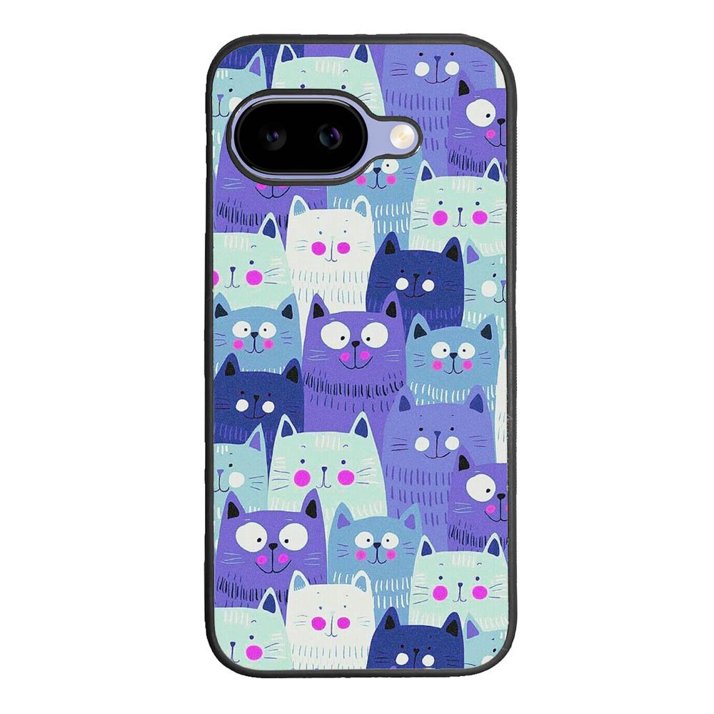 Cat Pattern Google Pixel 10A Case OV6246