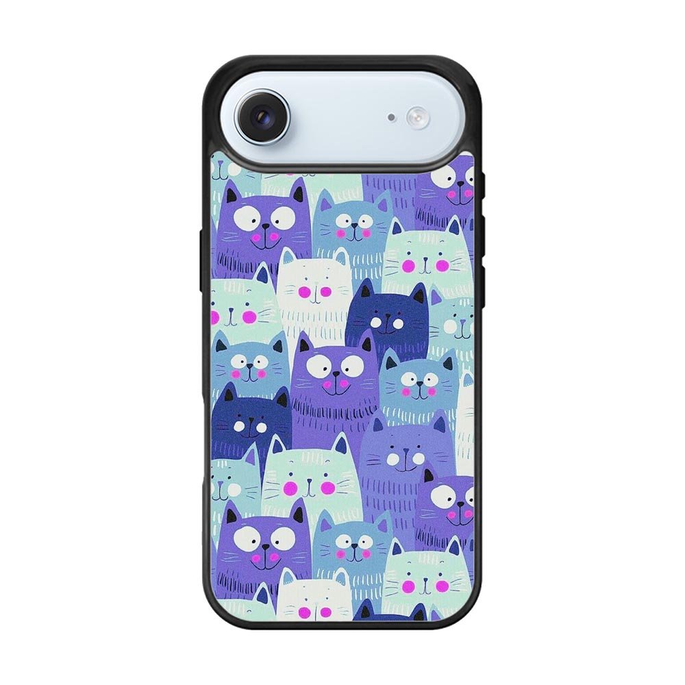 Cat Pattern iPhone Air Case OV6246