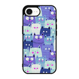 Cat Pattern iPhone 17e Case OV6246