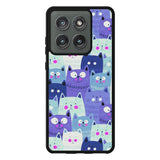Cat Pattern Motorola Moto Edge 2025 Case OV6246