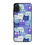 Cat Pattern Samsung Galaxy A07 Case OV6246