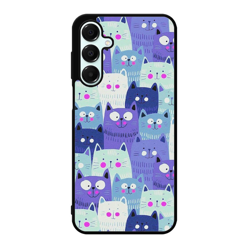 Cat Pattern Samsung Galaxy A16 Case OV6246