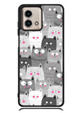 Cat Pattern Motorola Moto G Stylus 5G 2023 Case