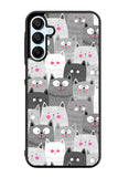 Cat Pattern Samsung Galaxy A15 5G Case
