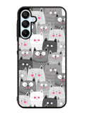 Cat Pattern Samsung Galaxy A25 5G Case